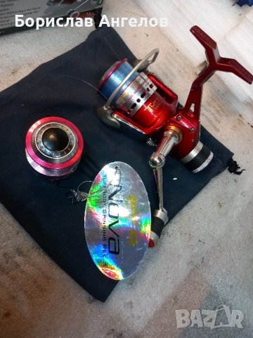 Риболовна макара SPRO Nova 710, снимка 11 - Макари - 43910194