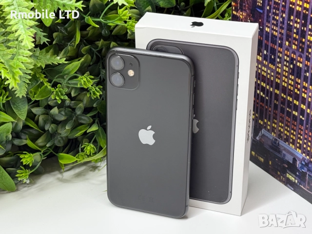 iPhone 11 64GB 100% батерия Гаранция, снимка 2 - Apple iPhone - 52656297