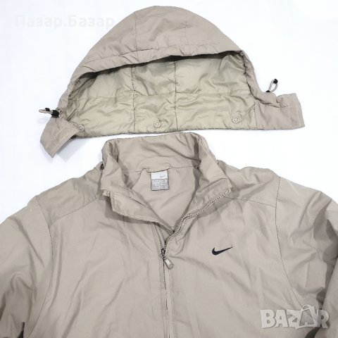 NIKE Parka Оригинално Зимно Яке Грейка Парка Сваляща Качулка (S-M), снимка 4 - Якета - 39028200