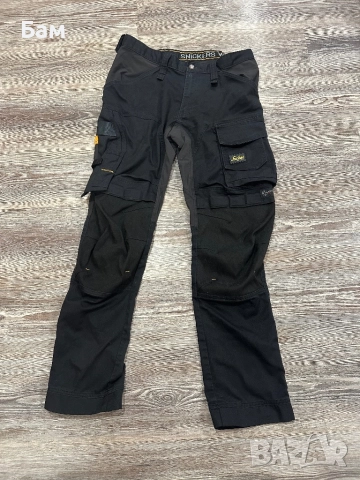 Мъжко!Snickers 6341 AllRound Work Pants размер 50/М, снимка 2 - Панталони - 52577756