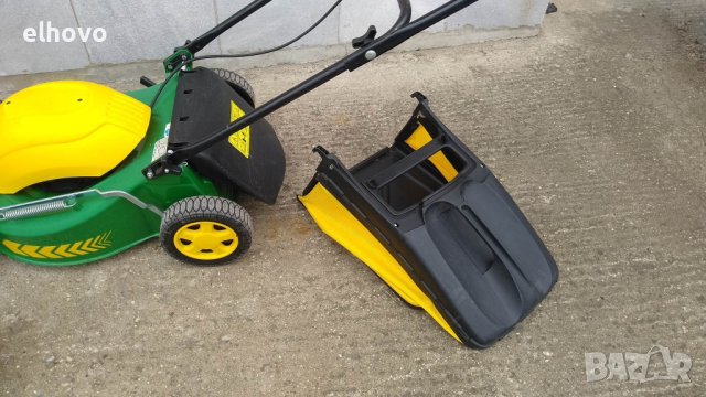 Електрическа косачка Grune Welle TDL 480, снимка 4 - Градинска техника - 40650402