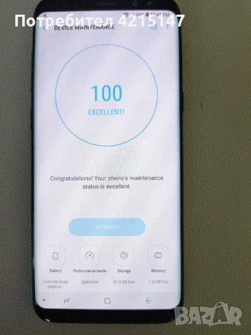 Samsung Galaxy S8+ 64GB/4GB-Ram, снимка 12 - Samsung - 53059813