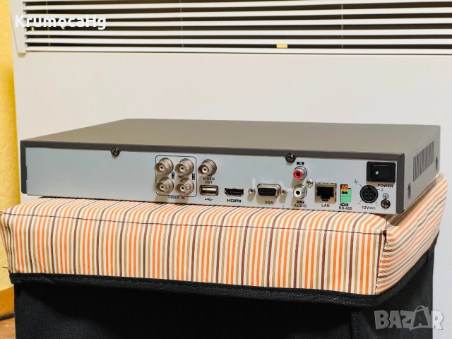 Annke DVR 4 Канален Рекордер за Видеонаблюдение, снимка 2 - Други - 52422413