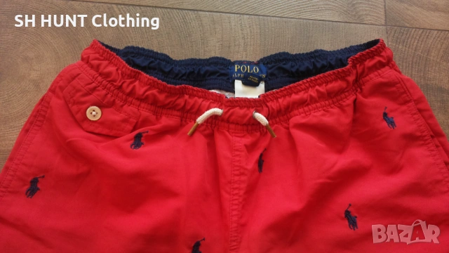 POLO RALPH LAUREN Kids Swim Shorts размер 14-16 години детски къси панталони 4-59, снимка 6 - Детски къси панталони - 53297026