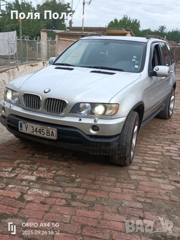BMW E53 X5 3.0 Турбо Дизел(Верига)
