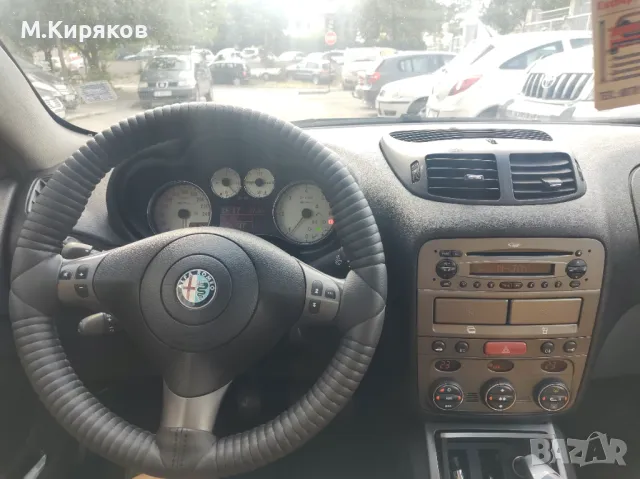 Alfa Romeo Gt 1,9JTD Топ, снимка 13 - Автомобили и джипове - 47950920