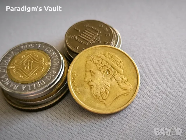 Монета - Гърция - 50 драхми | 1990г., снимка 2 - Нумизматика и бонистика - 47650964