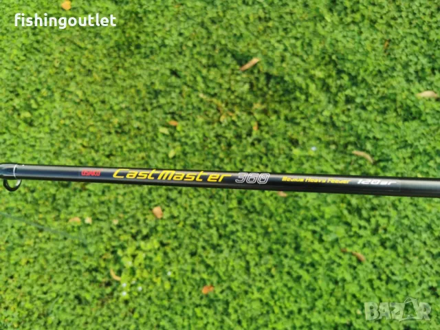 Фидер комплект - Карбонов фидер, фидер макара с два аванса Formax и корда !, снимка 7 - Въдици - 47593826