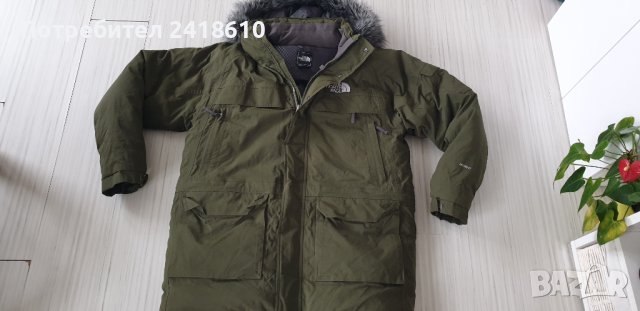 The North Face McMurdo HyVent Mens Down Parka  Size XL ОРИГИНАЛ! Мъжко Зимно пухено Яке!, снимка 10 - Якета - 43200207