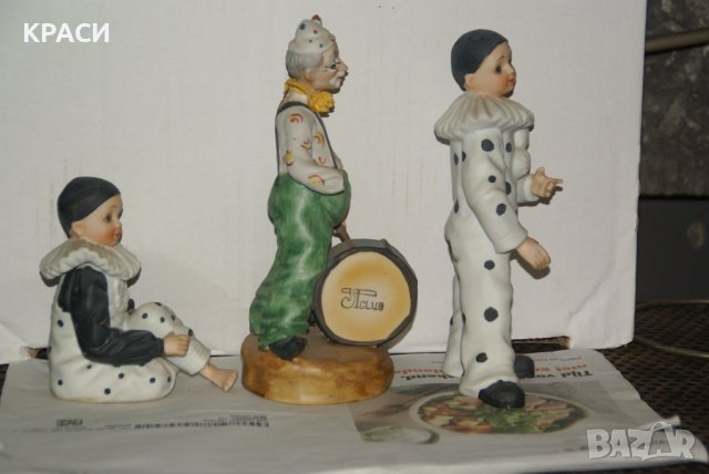 продавам лот 3 керамични фигури, снимка 6 - Антикварни и старинни предмети - 43905757