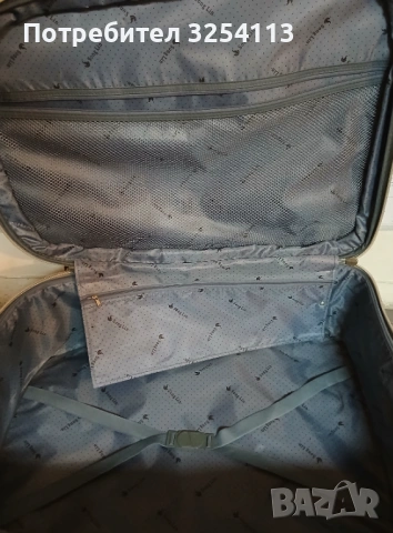 Куфар голям с дръжка на колела, снимка 5 - Куфари - 53041222