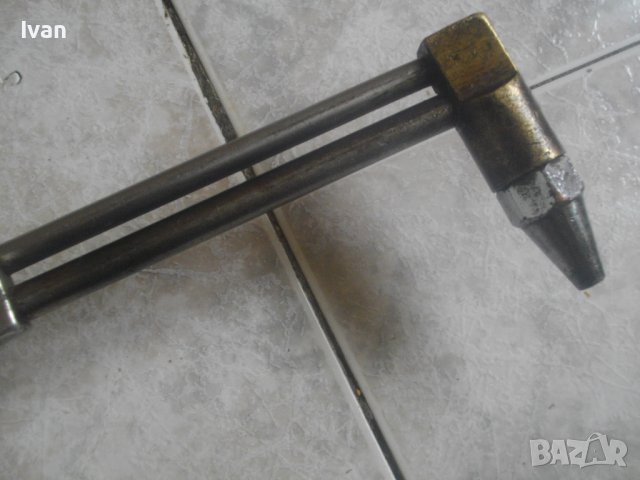 Голям Резак За Оксижен-500мм-Холандски-4 Спирателни Крана-MESSER GRIESHEIM-Професионален, снимка 10 - Други инструменти - 37068973