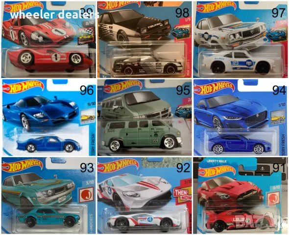 Метални колички Hot Wheels Хот Уиилс в мащаб 1:64 От различни години 2, снимка 2 - Колекции - 48173303