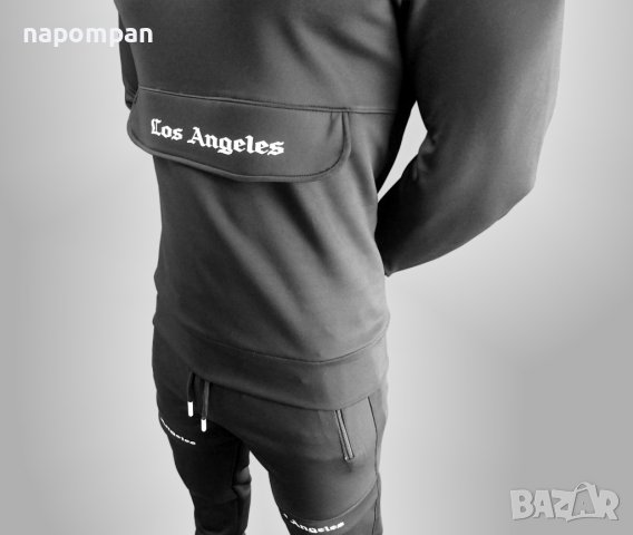 Мъжки Спортни Комплекти Анцузи и Екипи за Фитнес и Тренировка, снимка 3 - Спортни дрехи, екипи - 39070929