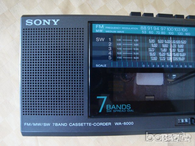 Sony Walkman WA-6000 Radiorecorder , снимка 7 - Радиокасетофони, транзистори - 43265410