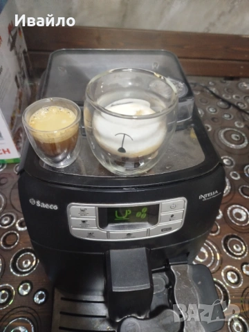 Саеко интелия капучино , снимка 11 - Кафемашини - 53117252