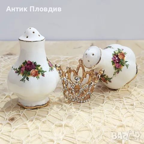 Сервиз за хранене и чай Royal Albert – Old Country Roses, 29 части, снимка 9 - Сервизи - 50387978