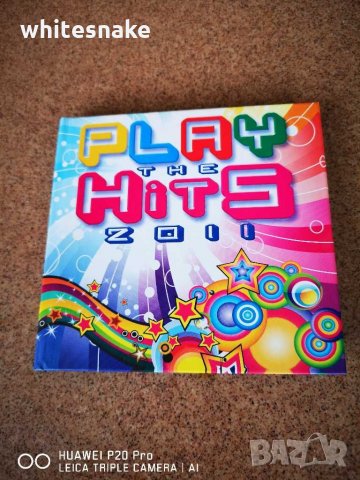 Play the HITS 2011,Set box of 4 original CD , снимка 5 - CD дискове - 28657764