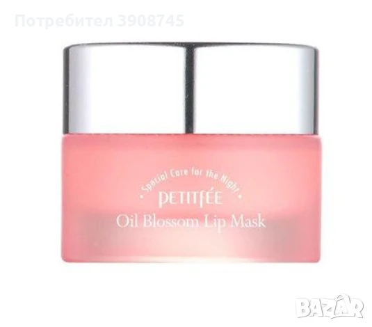 Маска за устни с масло от камелия Petitfee