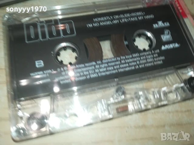 DIDO-ORIGINAL TAPE 0308251419, снимка 6 - Аудио касети - 51235592