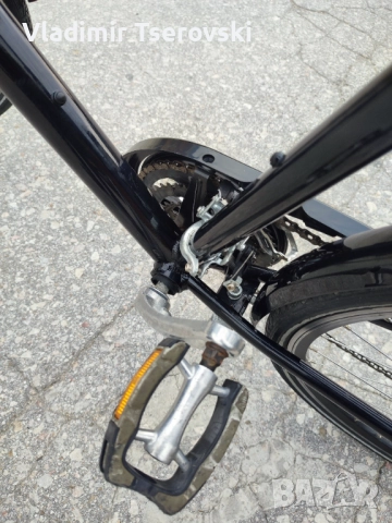 Туристически велосипед, мъжки, Gudereit 28 цола, снимка 13 - Велосипеди - 51746439