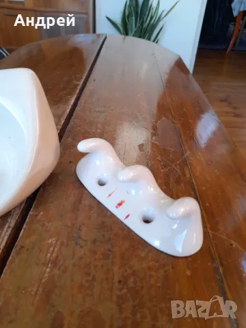 Стара фаянсова сапунерка #7, снимка 3 - Други ценни предмети - 47970135