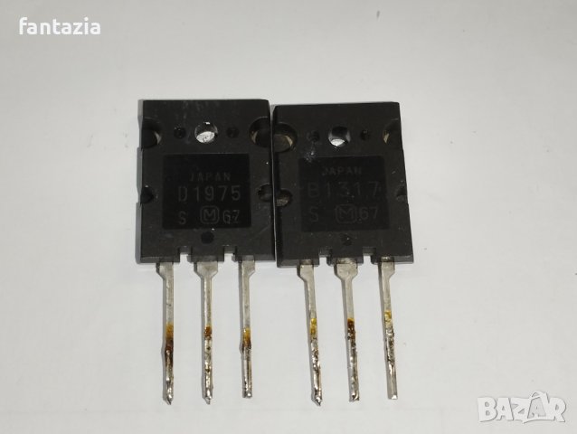 Оригинални транзистори 2SB1317 2SD1795 1317 1795 