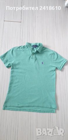 POLO Ralph Lauren Cotton Slim Fit Mens Size M ОРИГИНАЛ! Мъжка Тениска!, снимка 9 - Тениски - 47307412