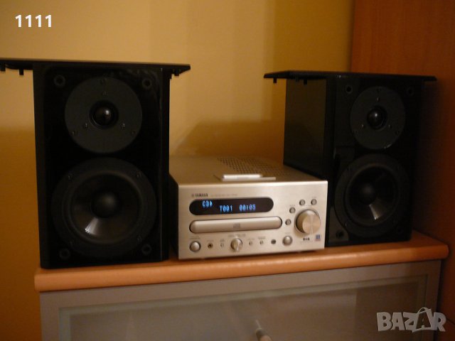 YAMAHA CRX-D430 I NX-E700, снимка 3 - Ресийвъри, усилватели, смесителни пултове - 35342953