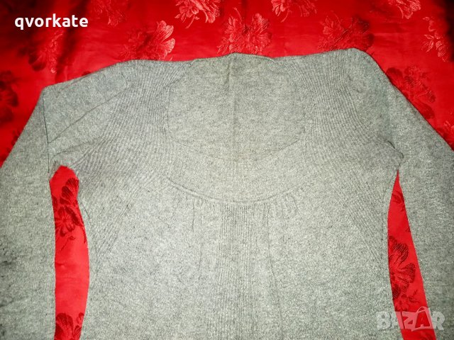 Сив блузон 2, снимка 2 - Блузи с дълъг ръкав и пуловери - 34970707