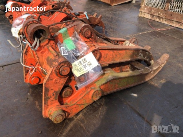 щипка за багер, снимка 9 - Индустриална техника - 43590990