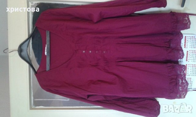 Дам.туника МАКСИ, снимка 2 - Туники - 38136585