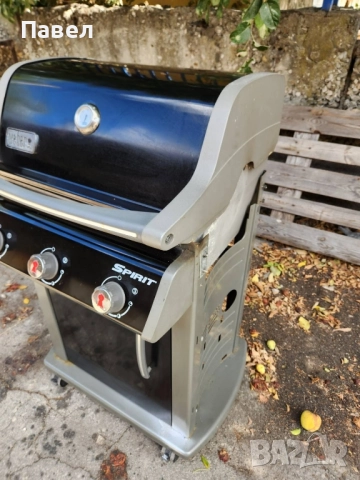 газово барбекю weber, снимка 3 - Барбекюта - 51755615
