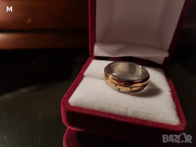 НОВ уникален дамски пръстен,който показва важна дата на НАМАЛЕНИЕ с кутия 