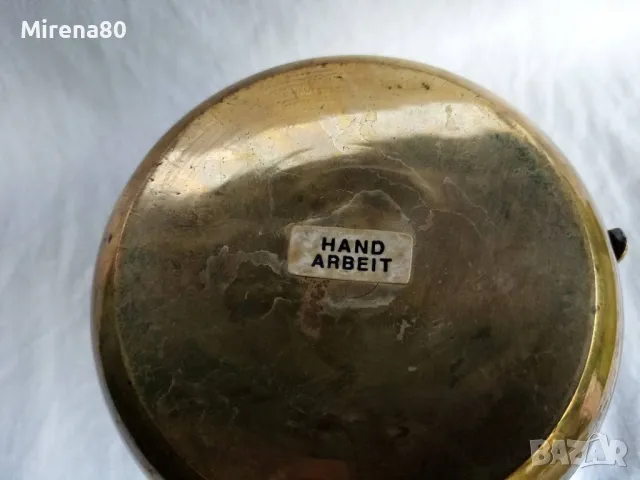 Красив сет бронз, снимка 7 - Антикварни и старинни предмети - 49936173