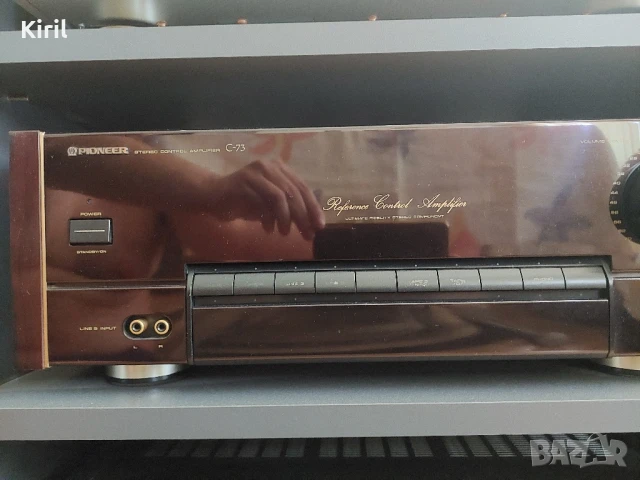 pioneer c 73 m 90 a, снимка 2 - Ресийвъри, усилватели, смесителни пултове - 50820314