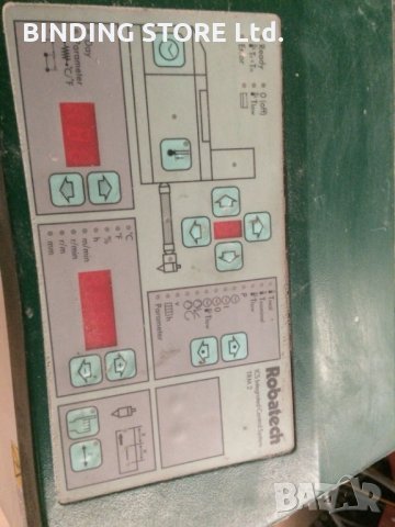 Промишлен апликатор за Hot Melt лепило Robatech Concept 8/4, снимка 3 - Други машини и части - 27570462