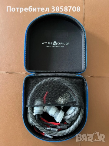 Wireworld Silver Eclipse™ 10 Speaker Cable Bi-Wire 1.5m, снимка 7 - Други - 52848172