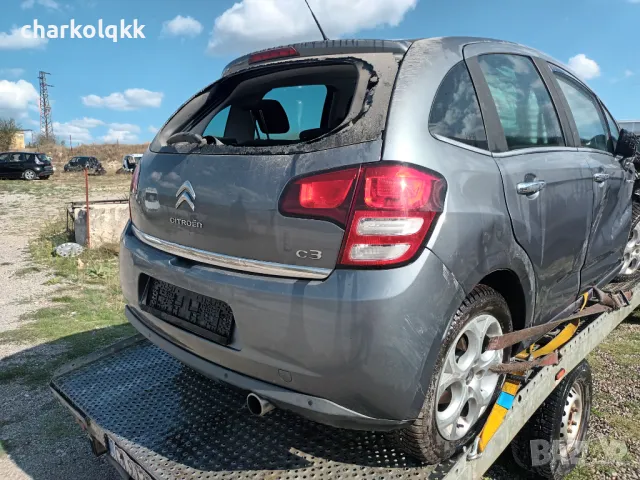 Продавам ситроен ц3 1.6бензин 120кс на части, снимка 9 - Автомобили и джипове - 47366491