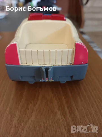 Полицейска количка Mattel, снимка 4 - Конструктори - 51154376