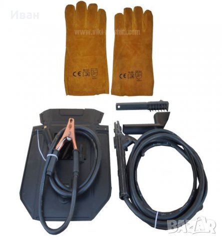 Електрожен инверторен ММА 200А с дисплей + ръкавици , снимка 5 - Други машини и части - 27681169