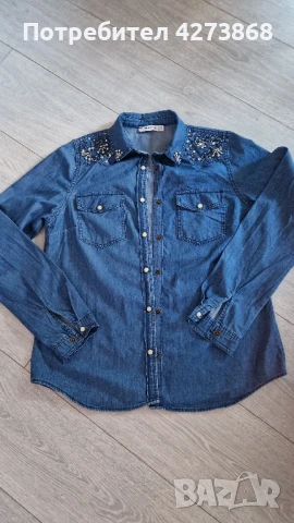 дънкова риза 