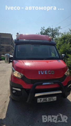 Iveco Daily на части