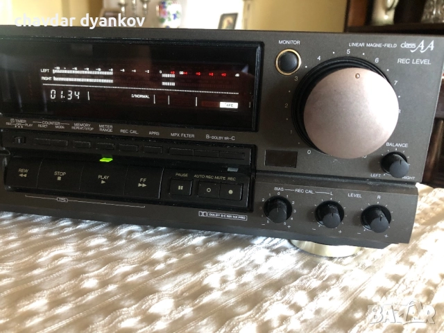 Касетен дек Techniks RS-BX727, снимка 4 - Декове - 49116803