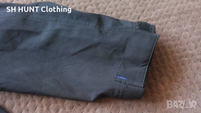 BJORNKLADER 941-0 Nordic Softshell Svart Stretch Work Jacket 48-50 / M работно еластично яке W4-119, снимка 12 - Якета - 52037923