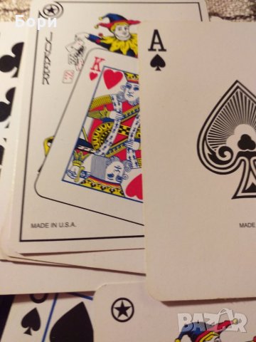 Карти Magic Hands made in USA, снимка 9 - Карти за игра - 27943958