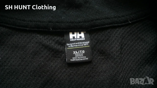 HELLY HANSEN Thermo Underwear 57% Merino Wool размер XL термо блуза - 1327, снимка 8 - Блузи - 51342207