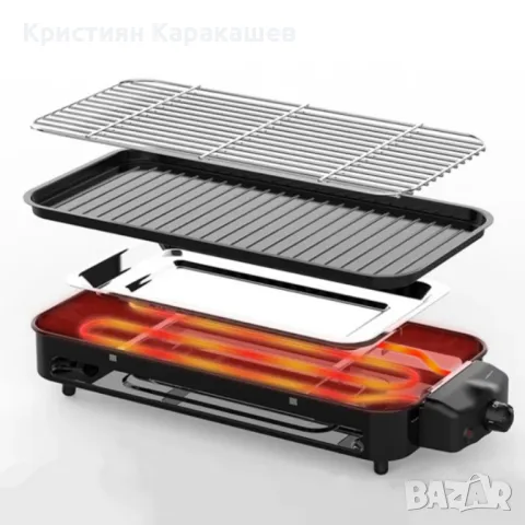 Грил скара Sokany SK-6112, 1500W, снимка 1
