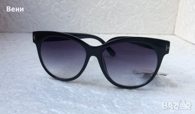  Дамски слънчеви очила котка по модел на Tom Ford, снимка 3 - Слънчеви и диоптрични очила - 28705184