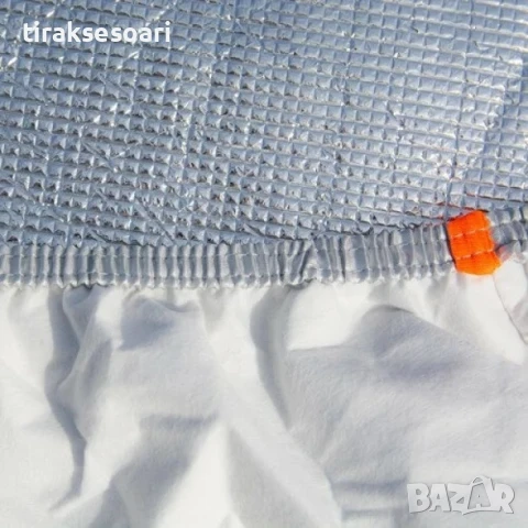 Покривало против градушка за джип XL 490 см – Водоустойчиво, с алуминиево покритие, снимка 6 - Аксесоари и консумативи - 50812288